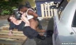imagen Policias guarras follando con un negro